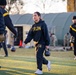 1AD DSB Conducts Physical Fitness Training