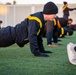 1AD DSB Conducts Physical Fitness Training