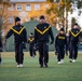 1AD DSB Conducts Physical Fitness Training