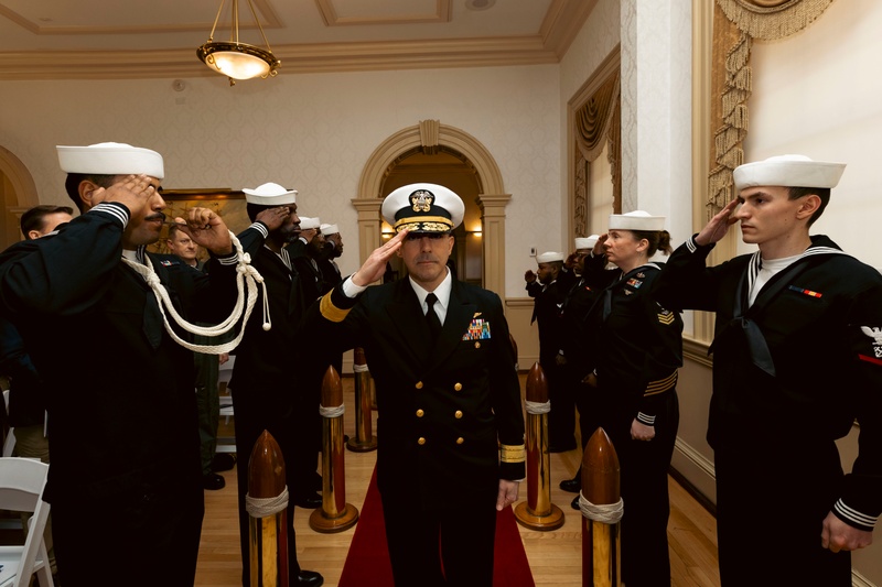 Carrier Strike Group 12 holds Change of Command Ceremony