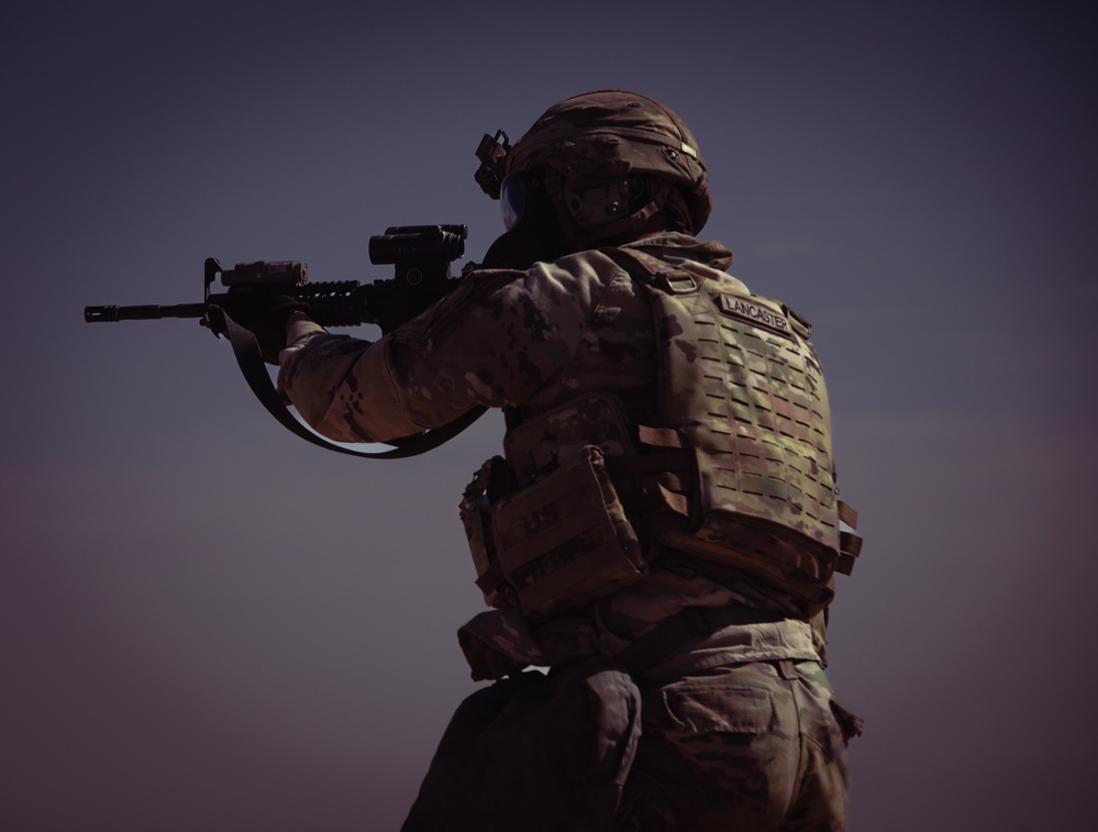 Project Apex (M4 Range)
