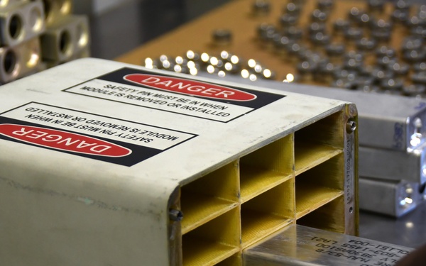 145 MXS perform flare teardown