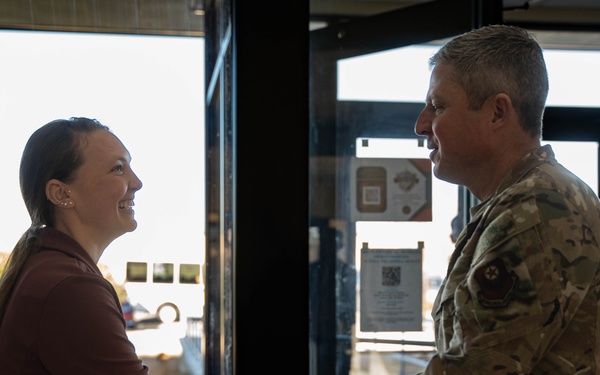 AFSOC leadership visit Cannon AFB