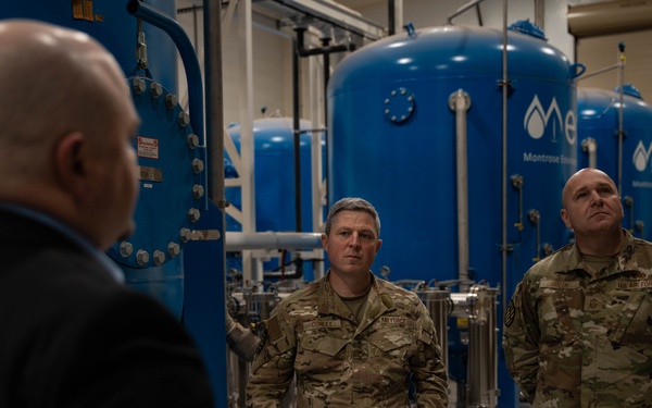 AFSOC leadership visit Cannon AFB
