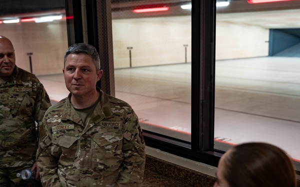 AFSOC leadership visit Cannon AFB