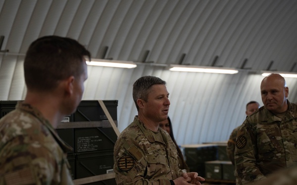 AFSOC leadership visit Cannon AFB