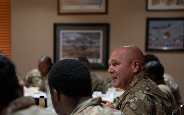 AFSOC leadership visit Cannon AFB