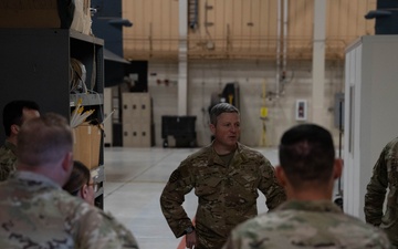 AFSOC leadership visit Cannon AFB