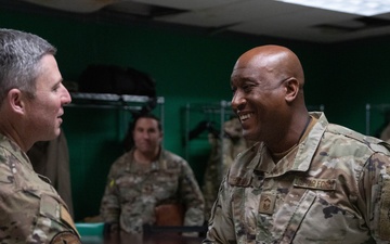 AFSOC leadership visit Cannon AFB