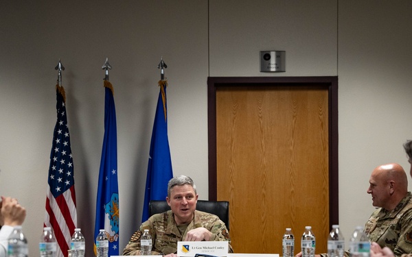 AFSOC leadership visit Cannon AFB