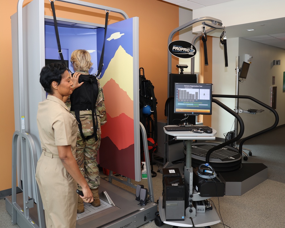 Intrepid Spirit Center Unlocking Fort Bragg Service Members’ Full Potential