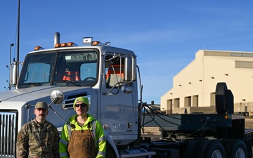 341st Logistics Readiness Squadron disposes of bulk material