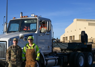 341st Logistics Readiness Squadron disposes of bulk material