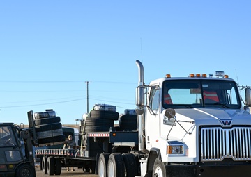 341st Logistics Readiness Squadron disposes of bulk material