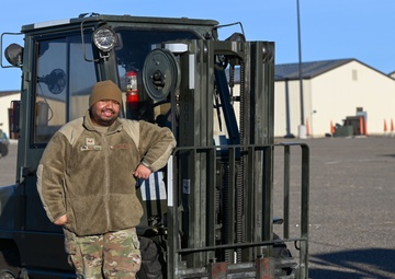 341st Logistics Readiness Squadron disposes of bulk material