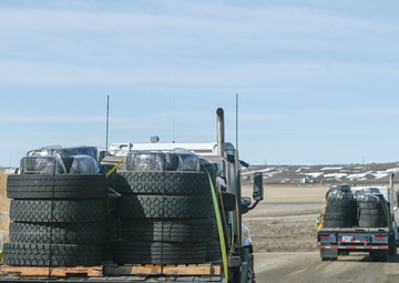 341st Logistics Readiness Squadron disposes of bulk material