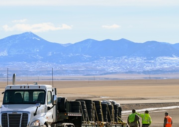 341st Logistics Readiness Squadron disposes of bulk material