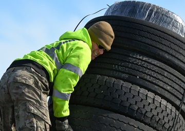 341st Logistics Readiness Squadron disposes of bulk material