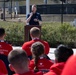 Gary Sinise Foundation Wreath Laying