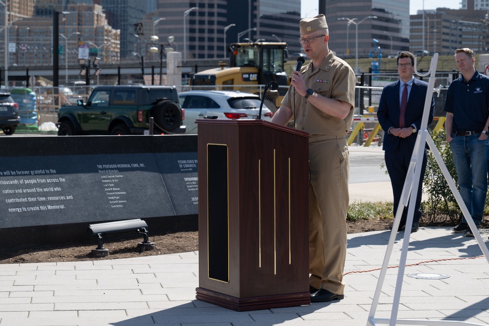 Gary Sinise Foundation Wreath Laying