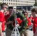 Gary Sinise Foundation Wreath Laying