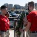 Gary Sinise Foundation Wreath Laying