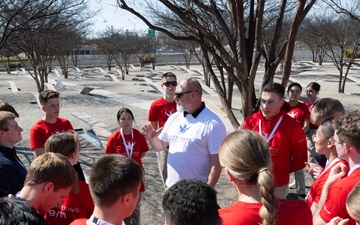 Gary Sinise Foundation Wreath Laying