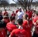 Gary Sinise Foundation Wreath Laying