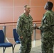 EMF 150 Alpha conducts Command Master Chief Change of Charge