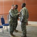 EMF 150 Alpha conducts Command Master Chief Change of Charge