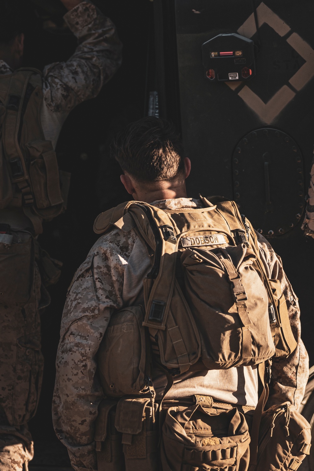 V17 conducts Marine Air-Ground Task Force Warfighting Exercise 1-25