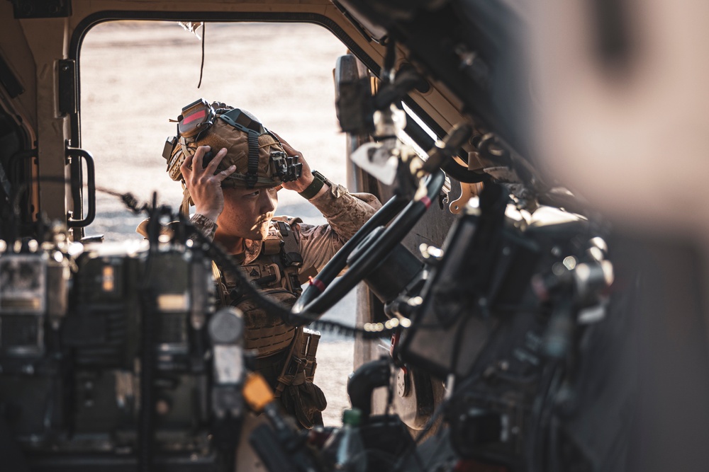 V17 conducts Marine Air-Ground Task Force Warfighting Exercise 1-25