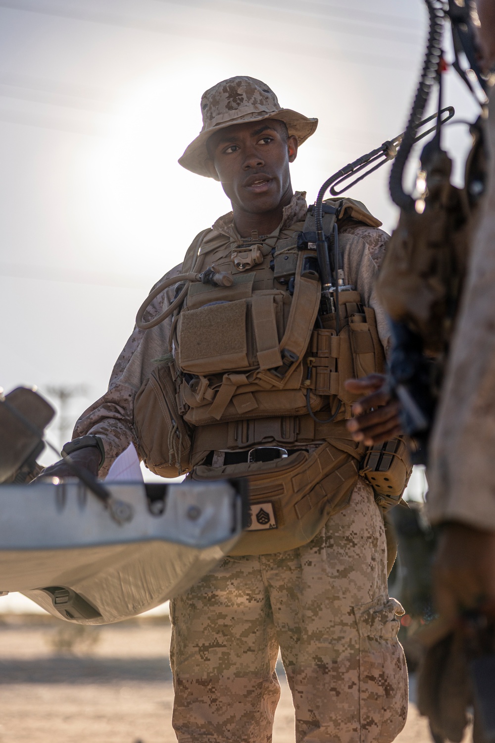 V17 conducts Marine Air-Ground Task Force Warfighting Exercise 1-25