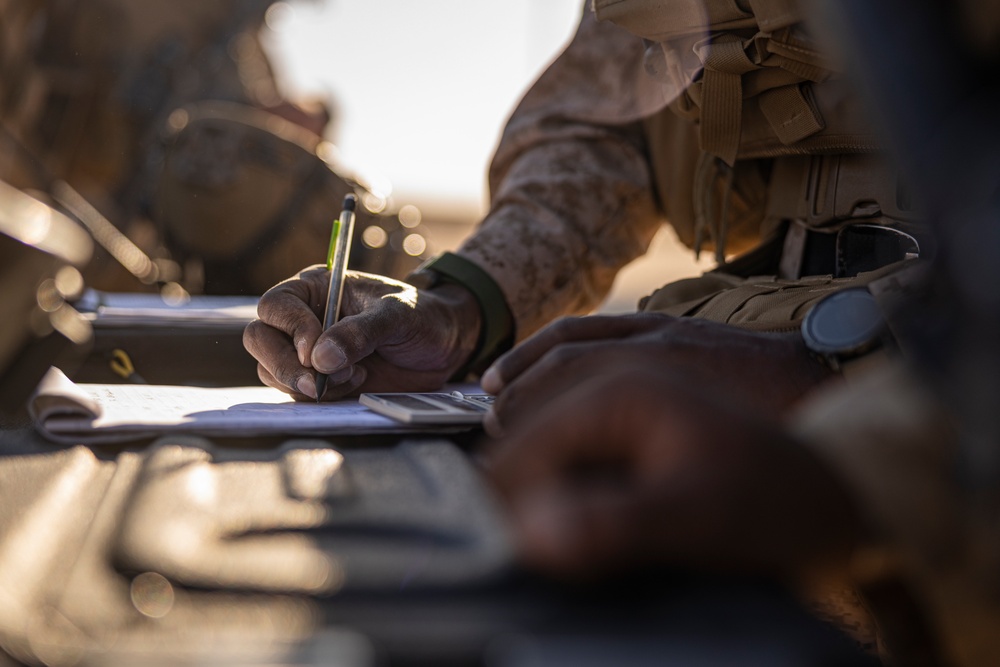 V17 conducts Marine Air-Ground Task Force Warfighting Exercise 1-25