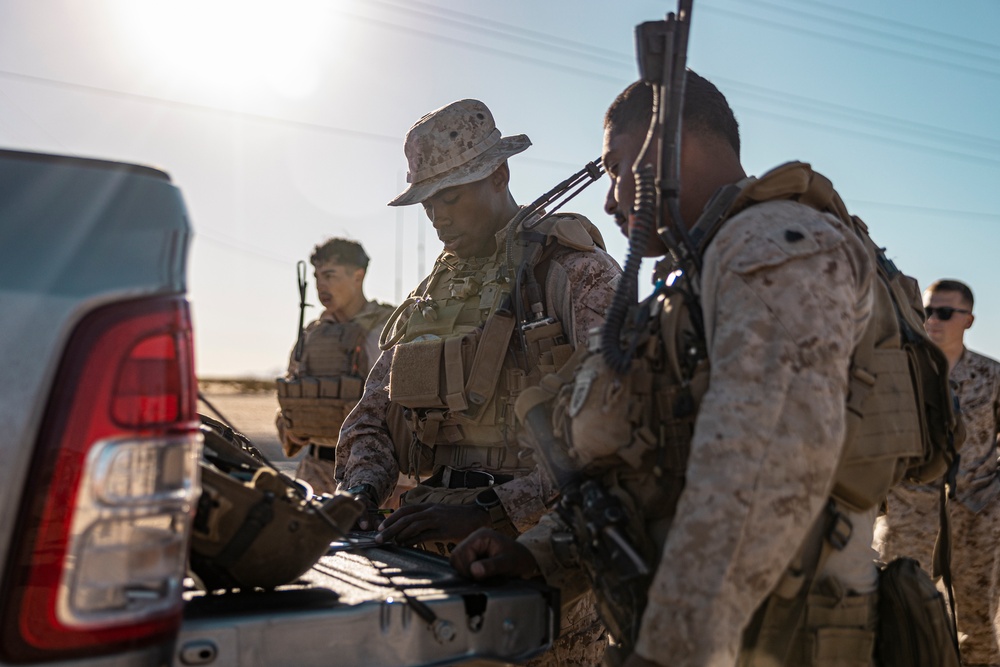 V17 conducts Marine Air-Ground Task Force Warfighting Exercise 1-25