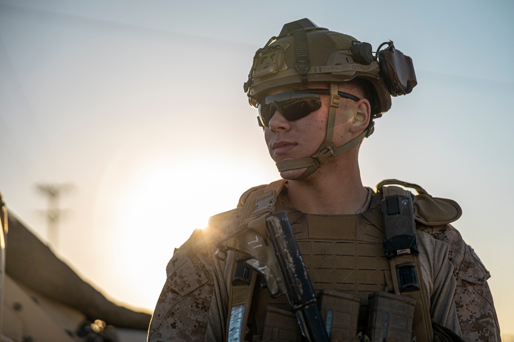 V17 conducts Marine Air-Ground Task Force Warfighting Exercise 1-25