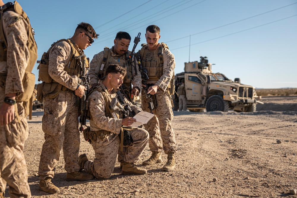 V17 conducts Marine Air-Ground Task Force Warfighting Exercise 1-25