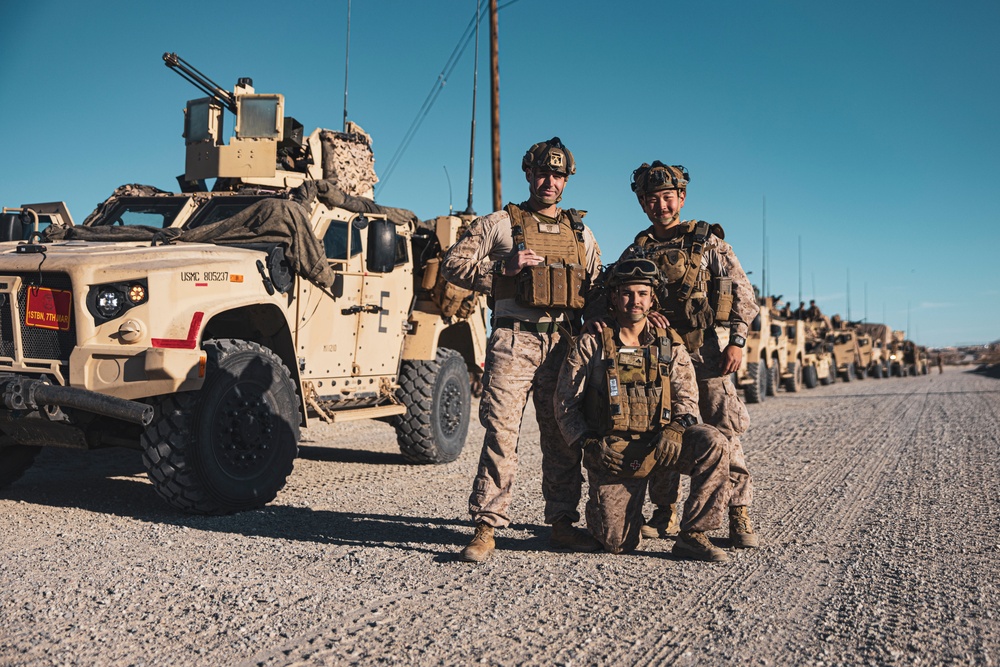 V17 conducts Marine Air-Ground Task Force Warfighting Exercise 1-25