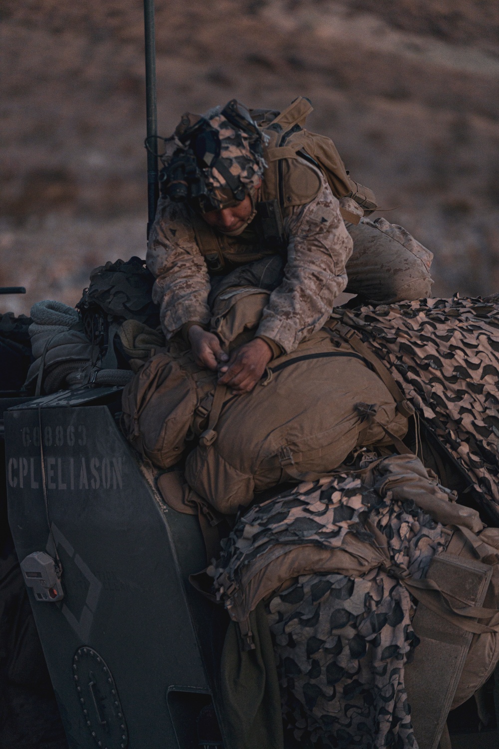 V17 conducts Marine Air-Ground Task Force Warfighting Exercise 1-25