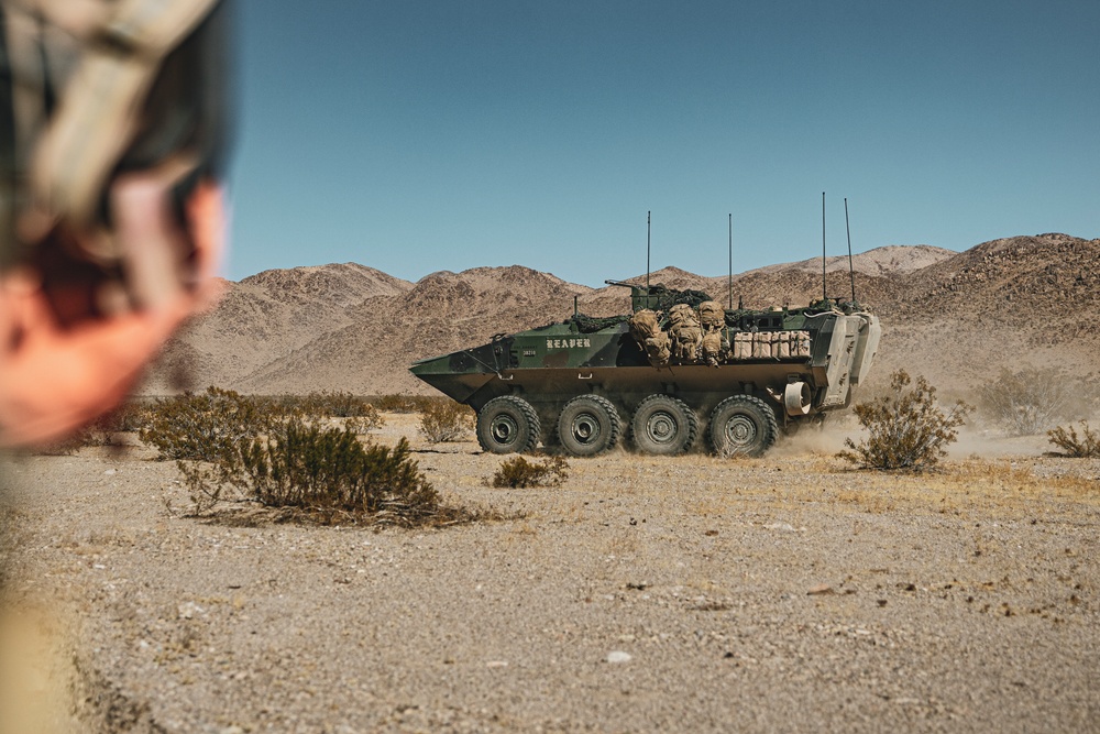V17 conducts Marine Air-Ground Task Force Warfighting Exercise 1-25