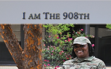 I am The 908th: Master Sgt. Tracey Adams