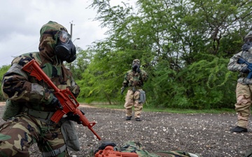 624 RSG Participates in CBRN Training