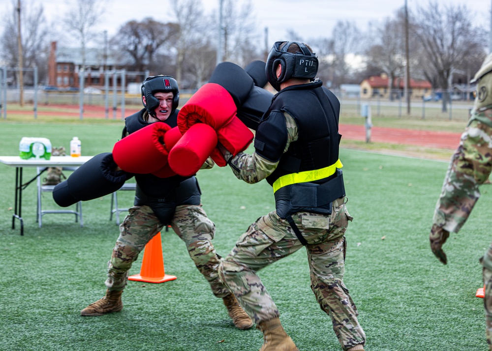 451 ESC Best Warrior Competition