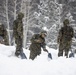 U.S. Marines with 1st Battalion, 6th Marine Regiment, 2d Marine Division, set up camp during MTX 2-25