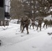 U.S. Marines with 1st Battalion, 6th Marine Regiment, 2d Marine Division ski patrol during MTX 2-25