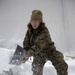 U.S. Marines with 1st Battalion, 6th Marine Regiment, 2d Marine Division ski patrol during MTX 2-25