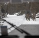 U.S. Marines with 1st Battalion, 6th Marine Regiment, 2d Marine Division ski patrol during MTX 2-25