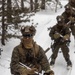 U.S. Marines with 1st Battalion, 6th Marine Regiment, 2d Marine Division ski patrol during MTX 2-25