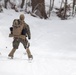U.S. Marines with 1st Battalion, 6th Marine Regiment, 2d Marine Division ski patrol during MTX 2-25