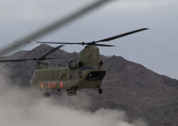 Oregon Army National Guard Provides Some Lift for Army Futures Command